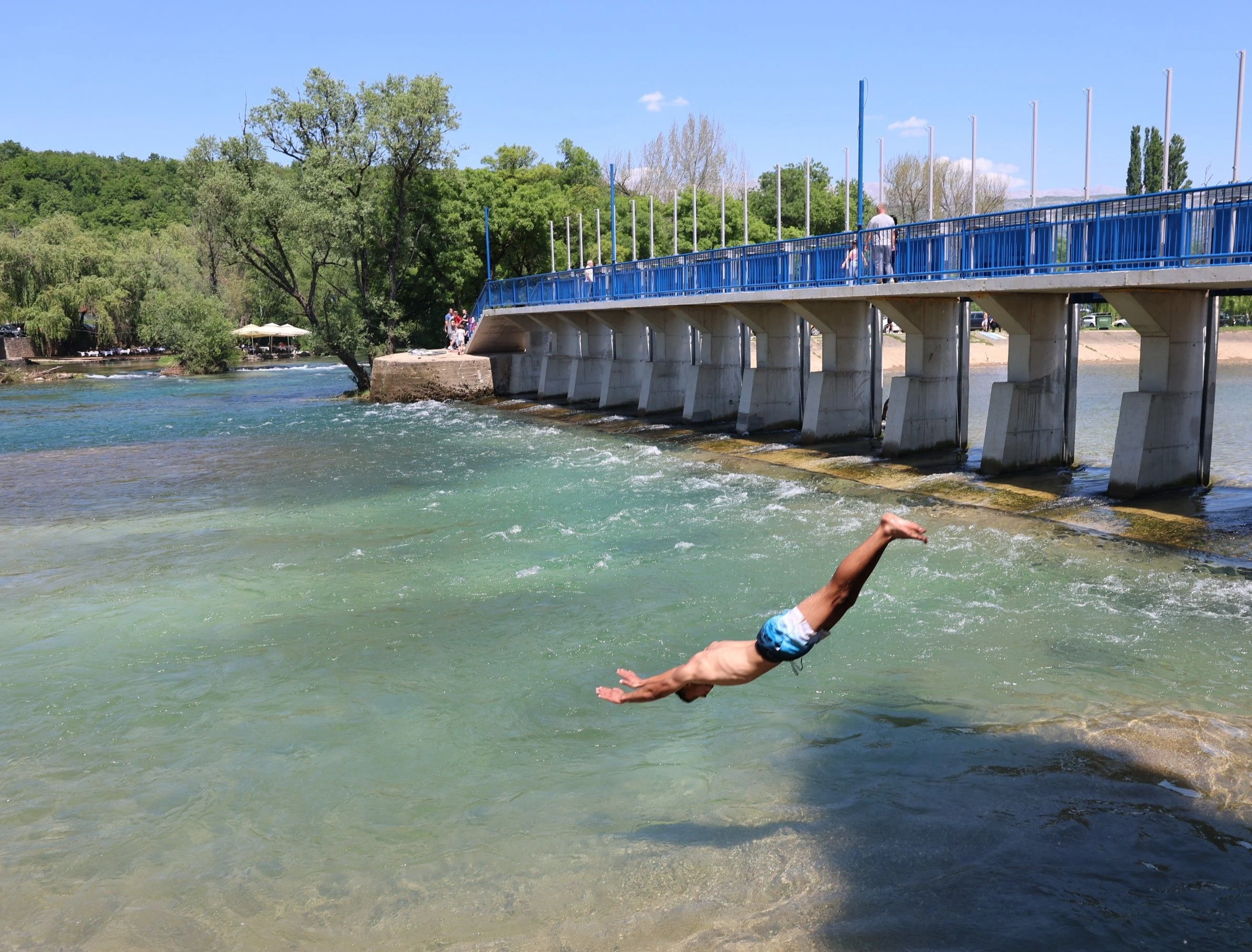 Najhrabriji se osvježili u Bunici