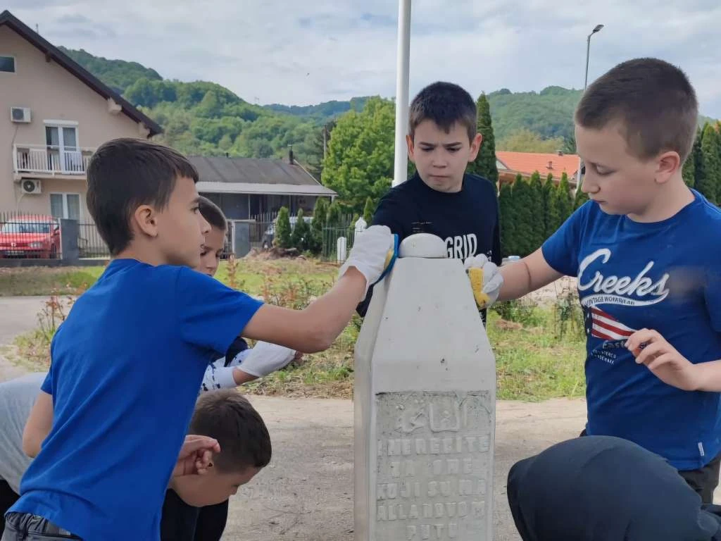 Poseban doprinos dali najmlađi