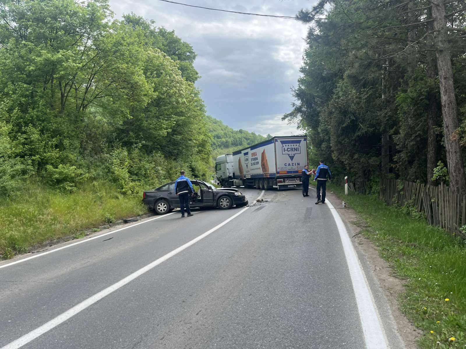 Na uviđaj su izašli službenici PS Travnik