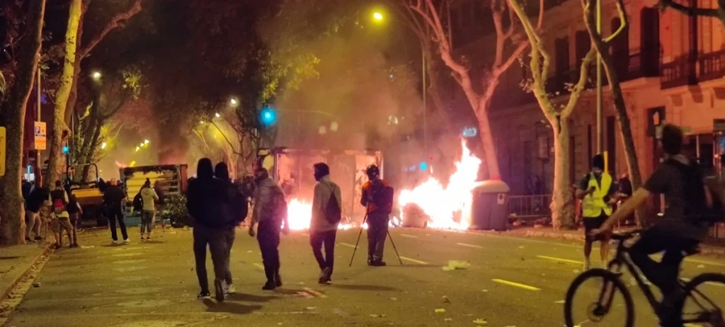 Protesti u Barceloni