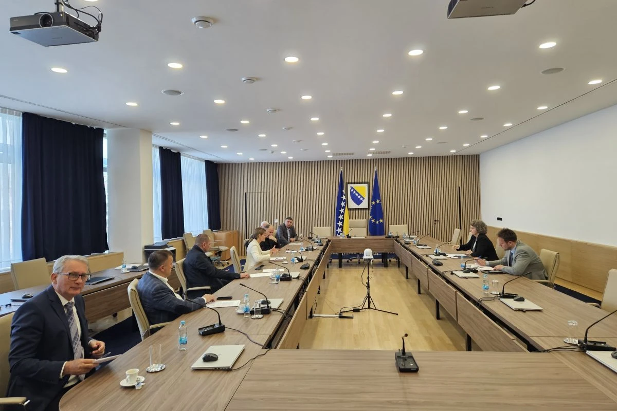 Sa sastanka u PSBiH