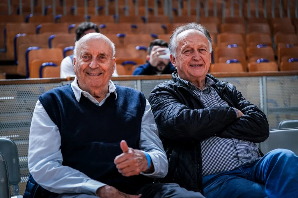Ivo Daneu (lijevo): Morao napustiti dvoranu
