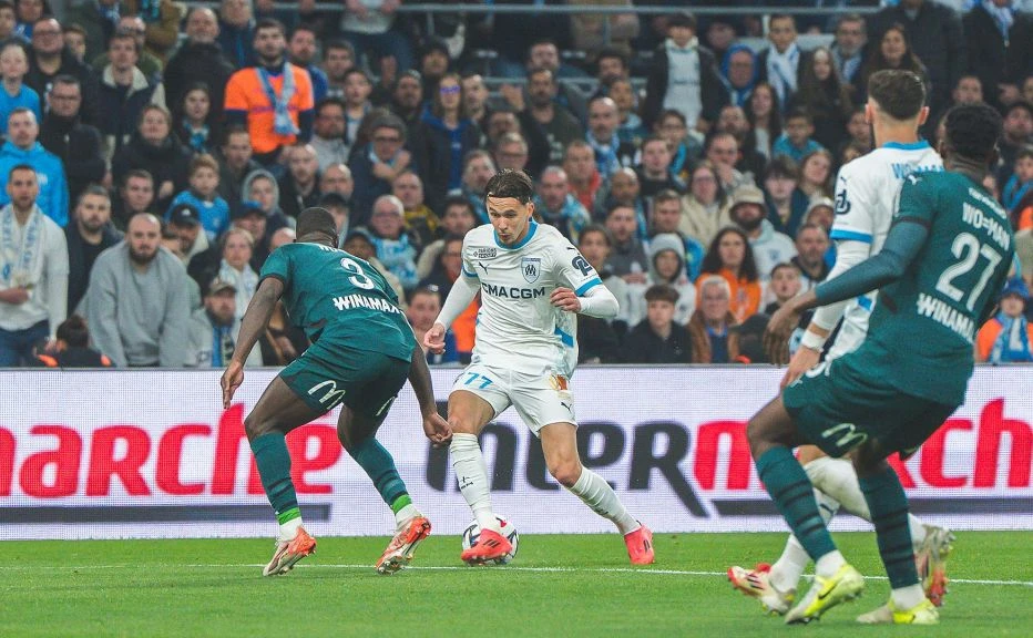 Dedić se nije naigrao u dresu Marseillea