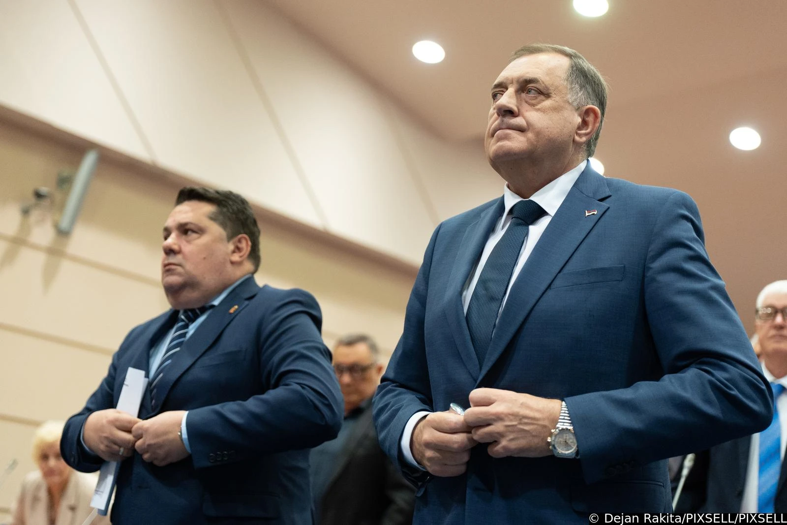 Bjegunci od bh. pravosuđa Nenad Stevandić i Milorad Dodik