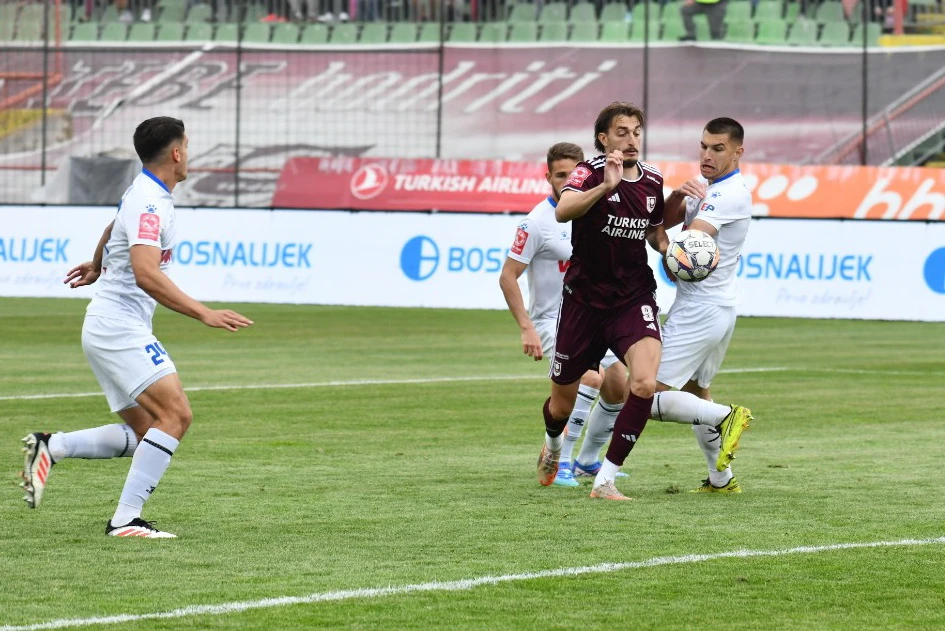 Turkeš postiže vodeći gol protiv Širokog