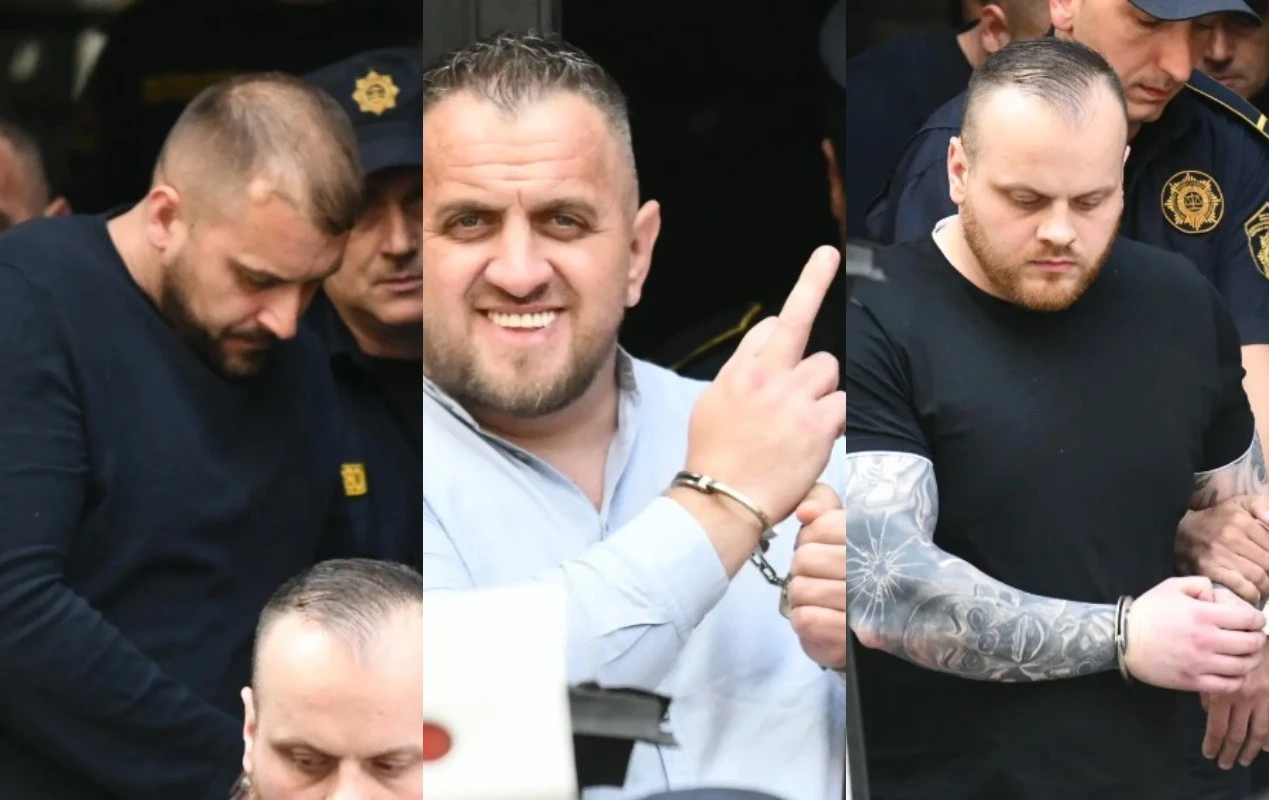 S jednog od dovođenja osuđenih u Sud