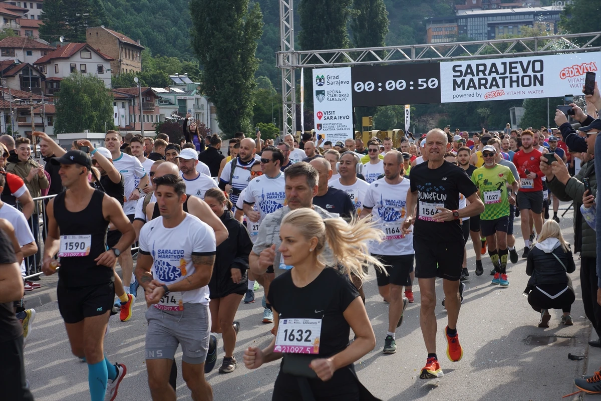 S prošlogodišnjeg maratona