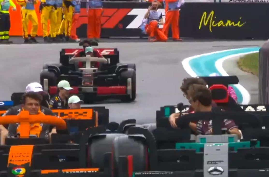 Formula 1 od Lego kockica