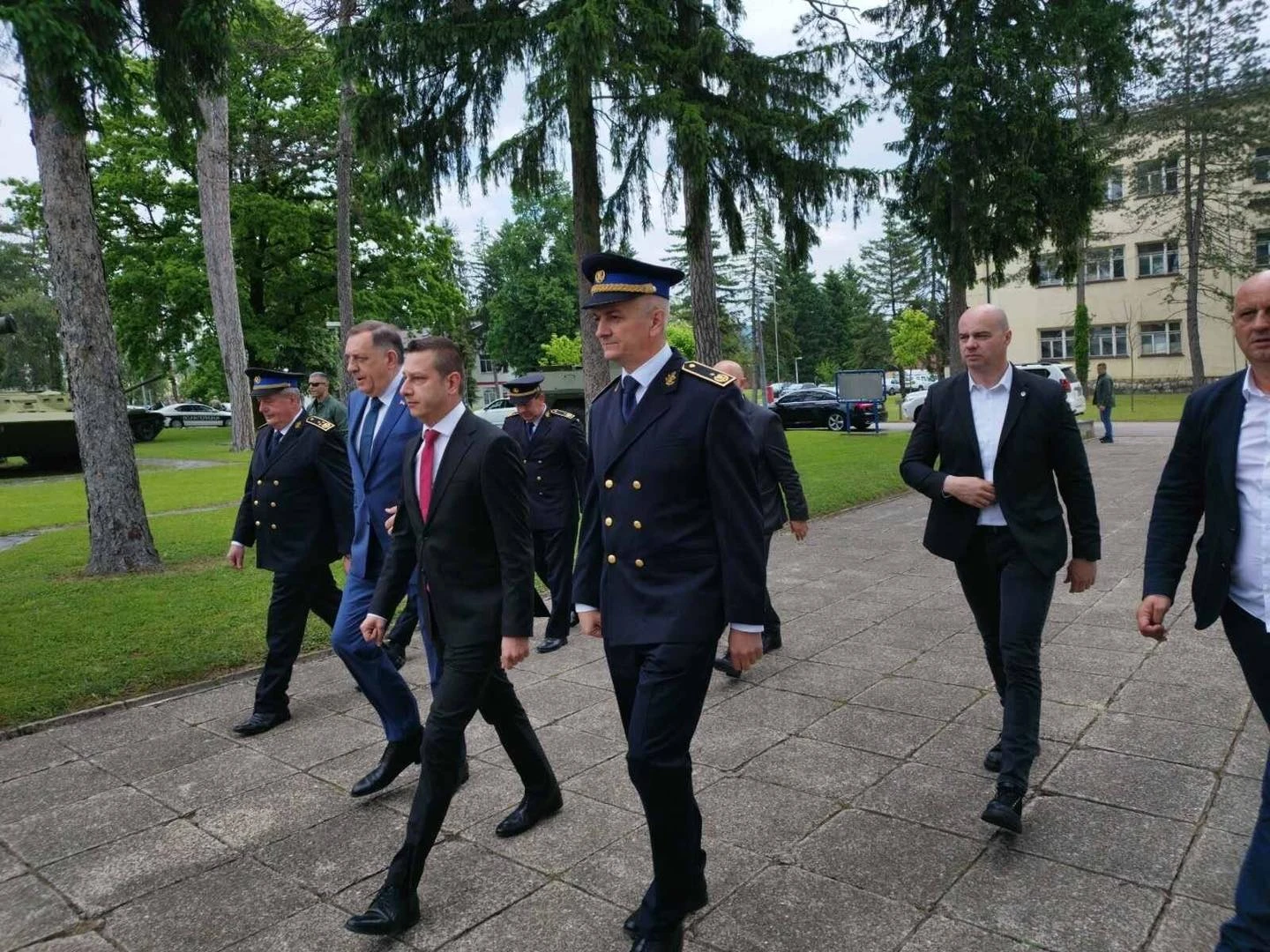 Helezova naredba je očito izignorisana