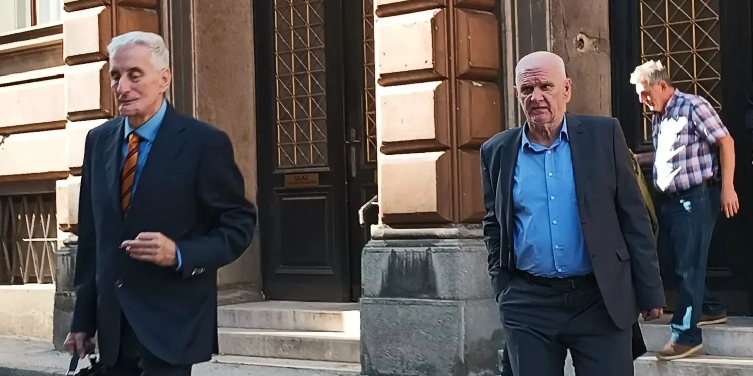 Senaid Memić sa advokatom
