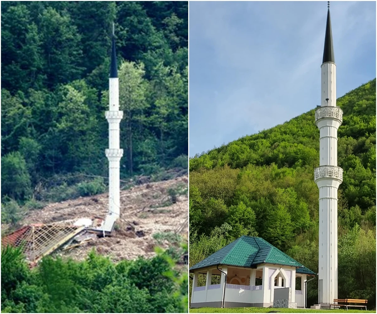 Džamija u Cerskoj
