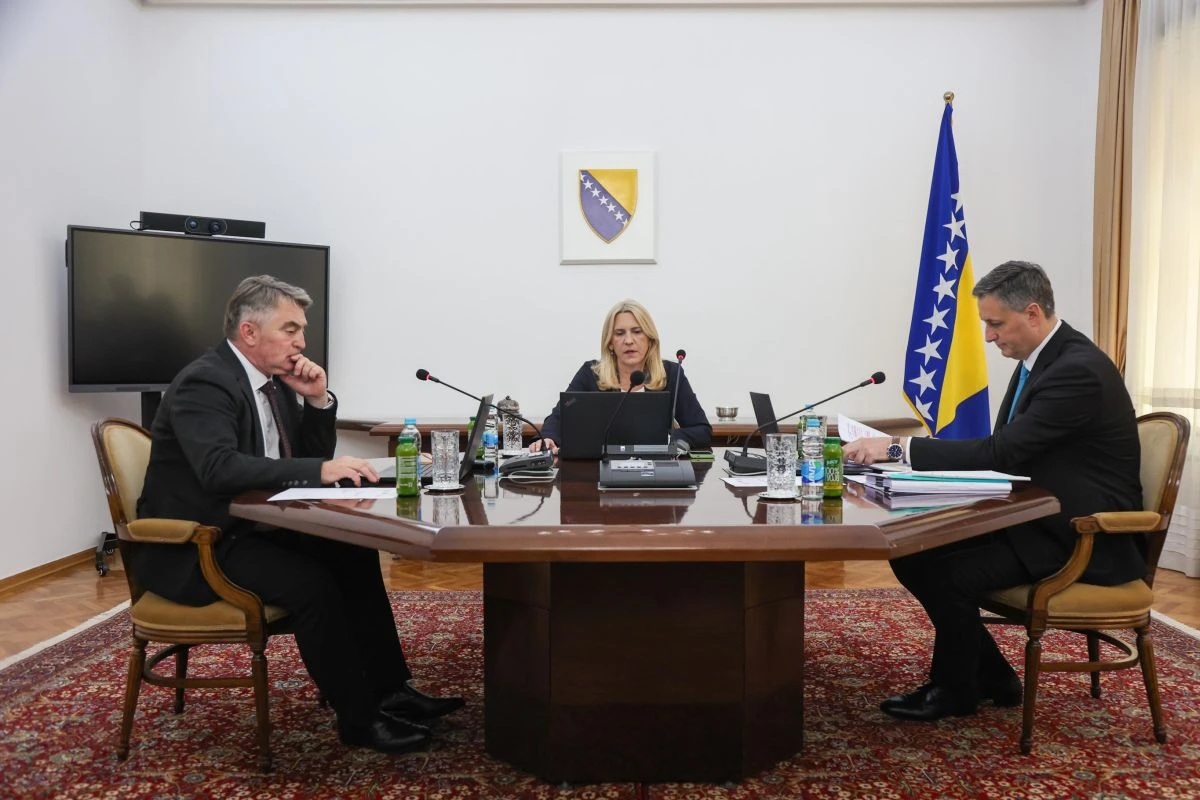 Sjednica Predsjedništva BiH