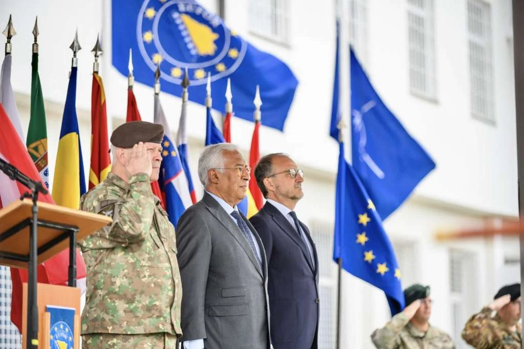 Costa u posjeti EUFOR-u