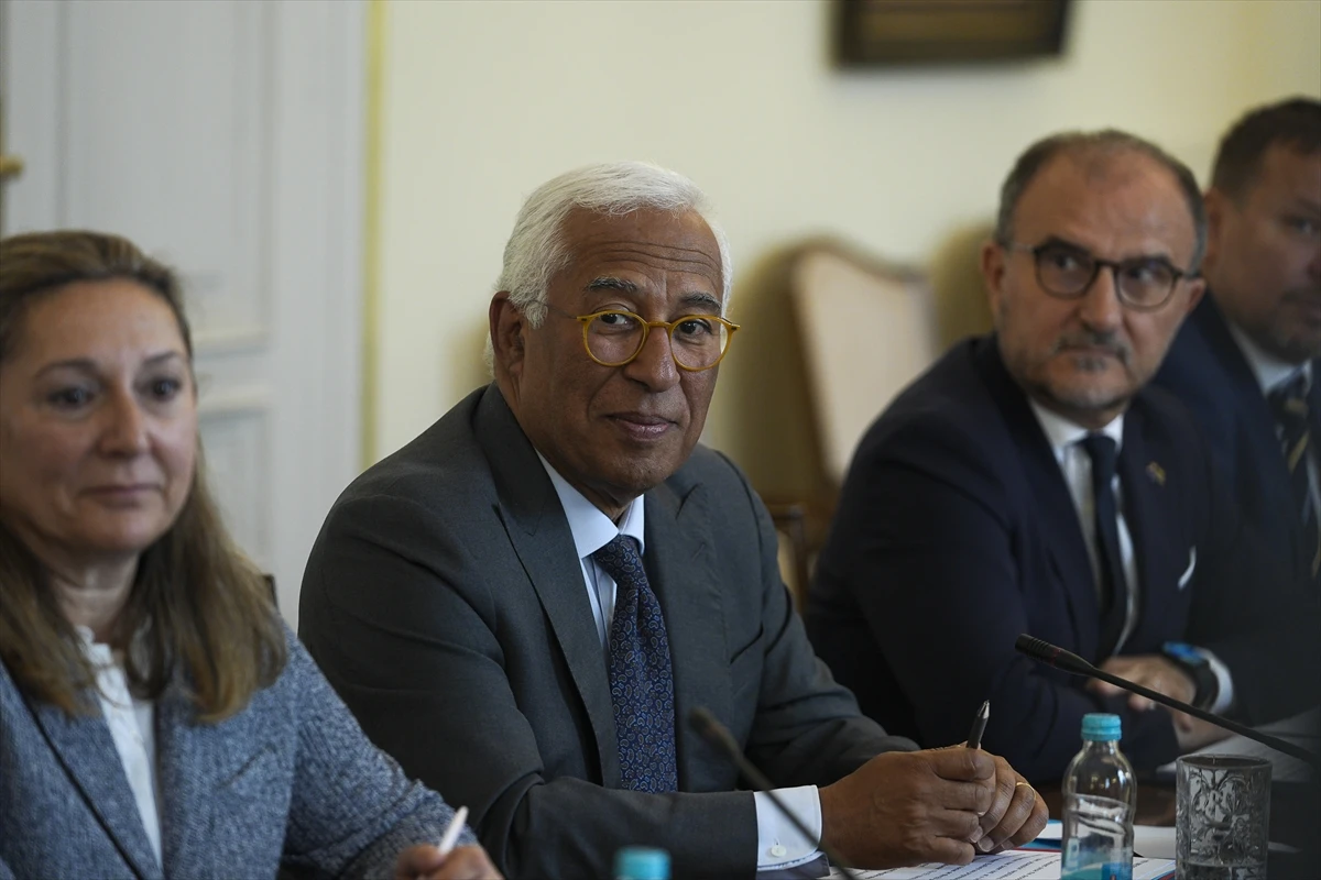 Antonio Costa na sastanku u Predsjedništvu BiH