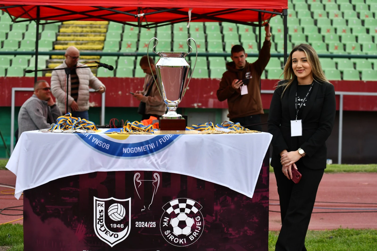 Trofej Kupa BiH