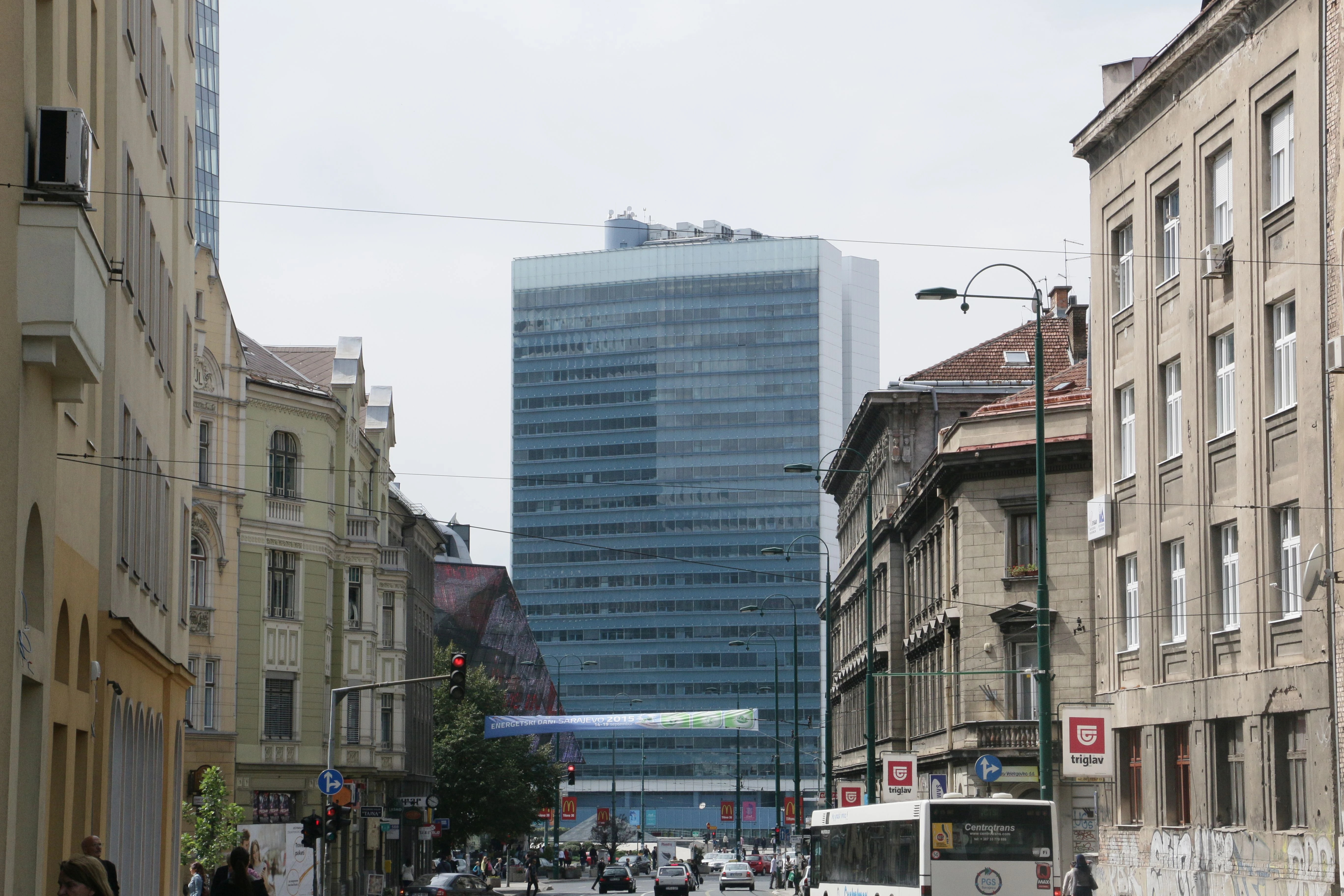 Zgrada u kojoj je dio institucija BiH