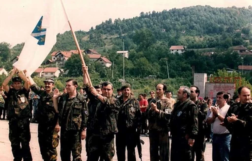 Formirana nekoliko sati nakon bitke na Brčanskoj Malti
