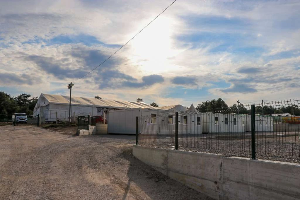 Kamp Lipa kod Bihaća