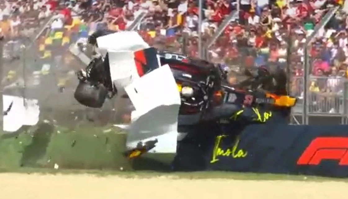 Tsunoda prošao nepovrijeđen