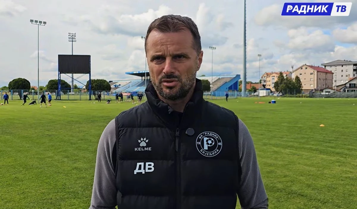Vranešević govorio o stvarima koje be priliče sportu