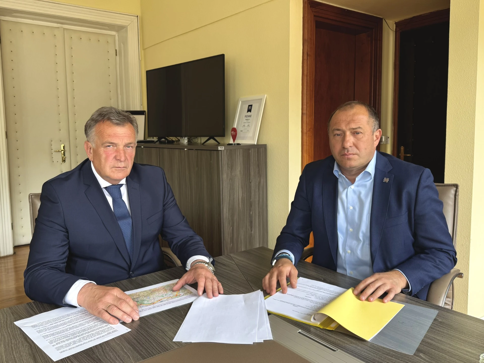 Dževad Bečirević i Edis Baković