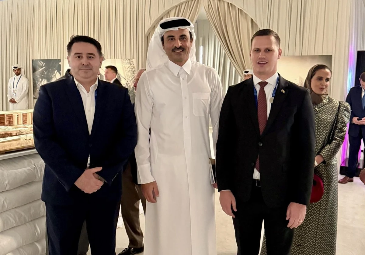 Katarski emir Al Thani i Halilagić