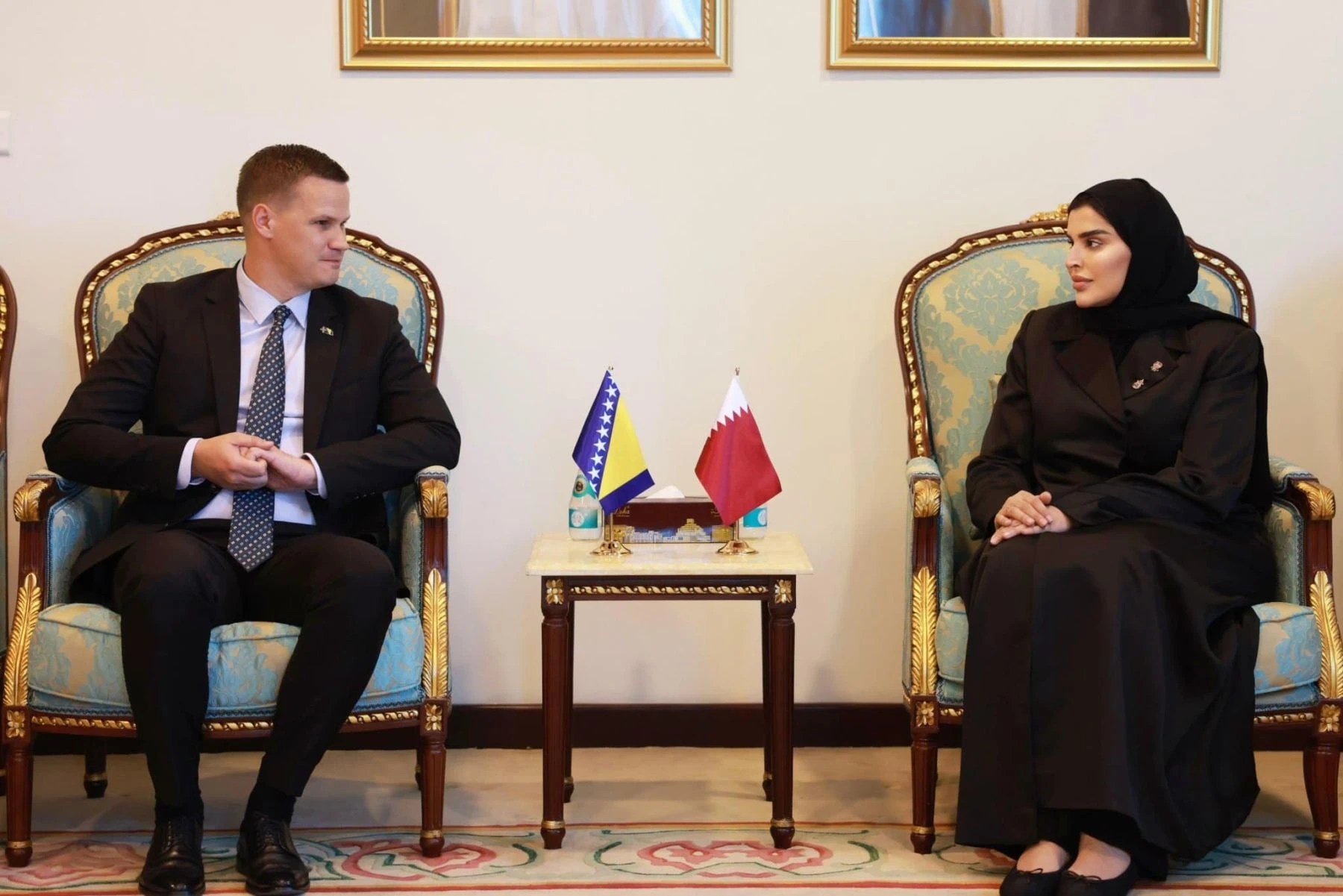 Halilagić i ministrica Al Misnad