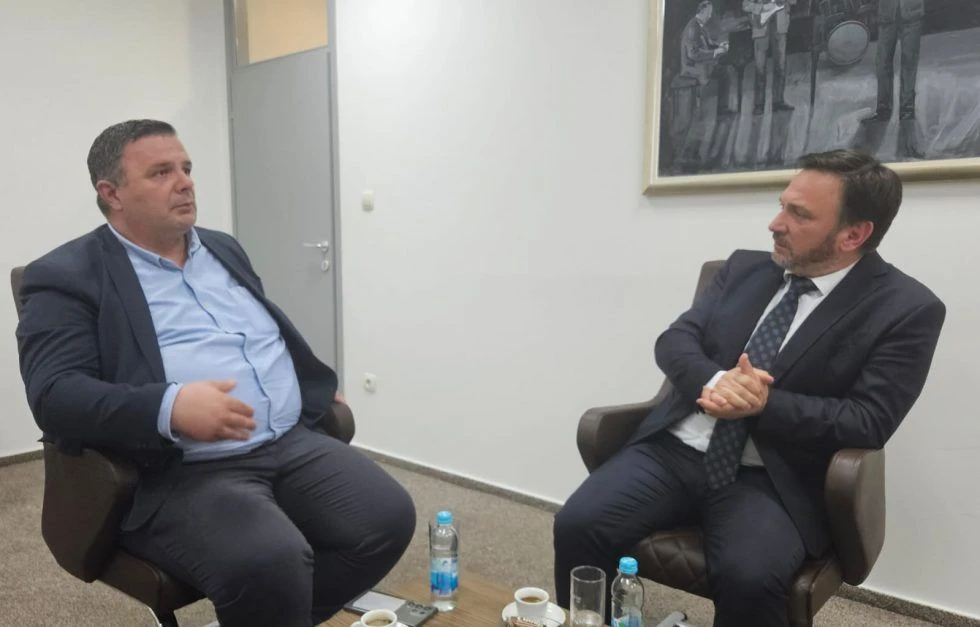 Dragan Jurković i Amir Hasičević