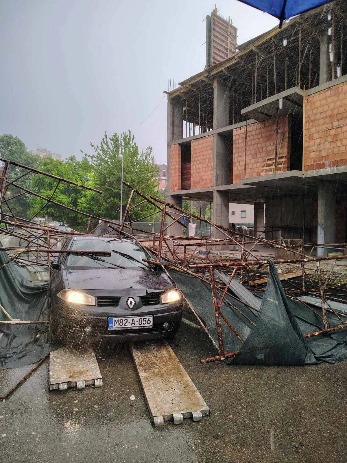 Nevrijeme u Doboju
