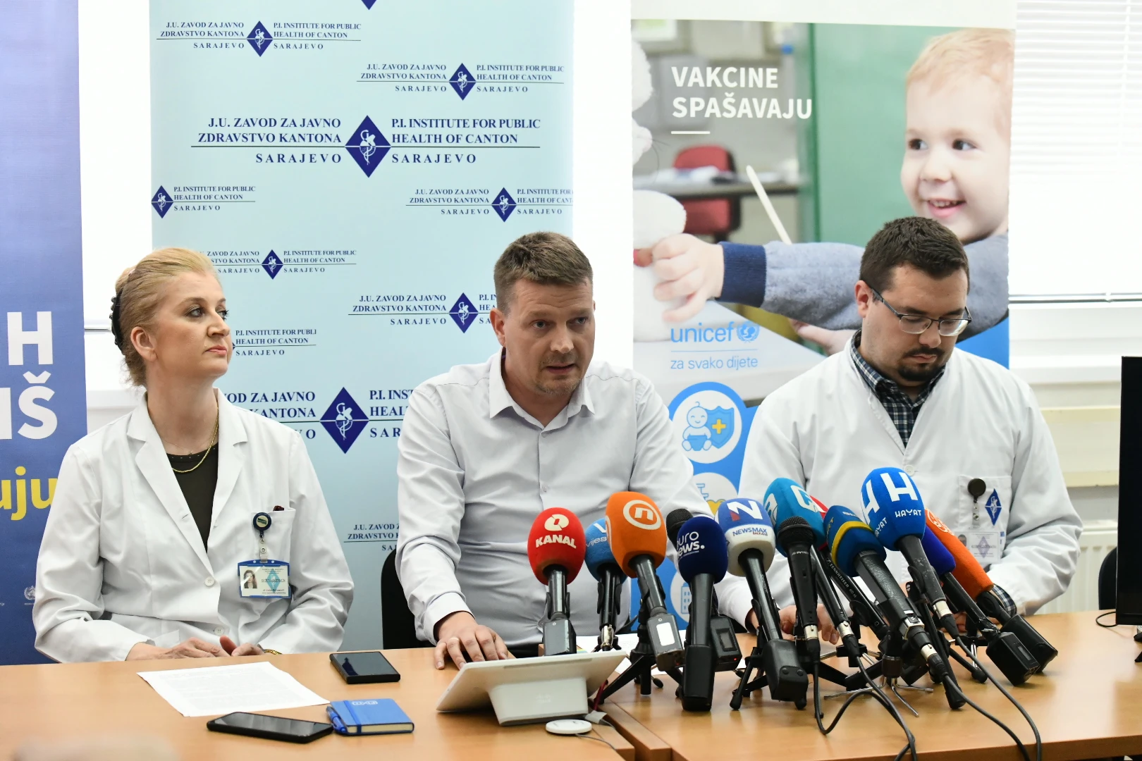 S press konferencije