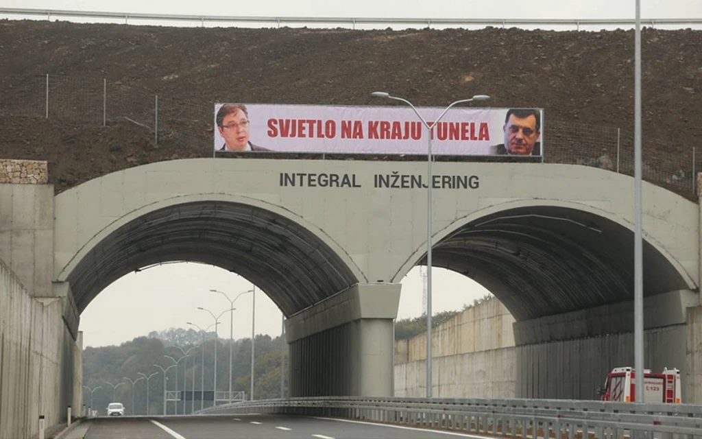 Tunel Dodik i Vučić