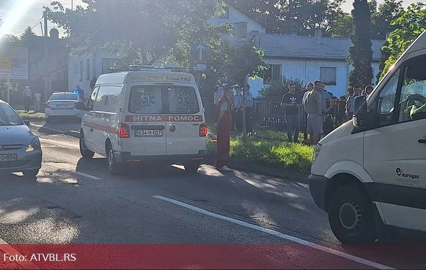 S mjesta događaja