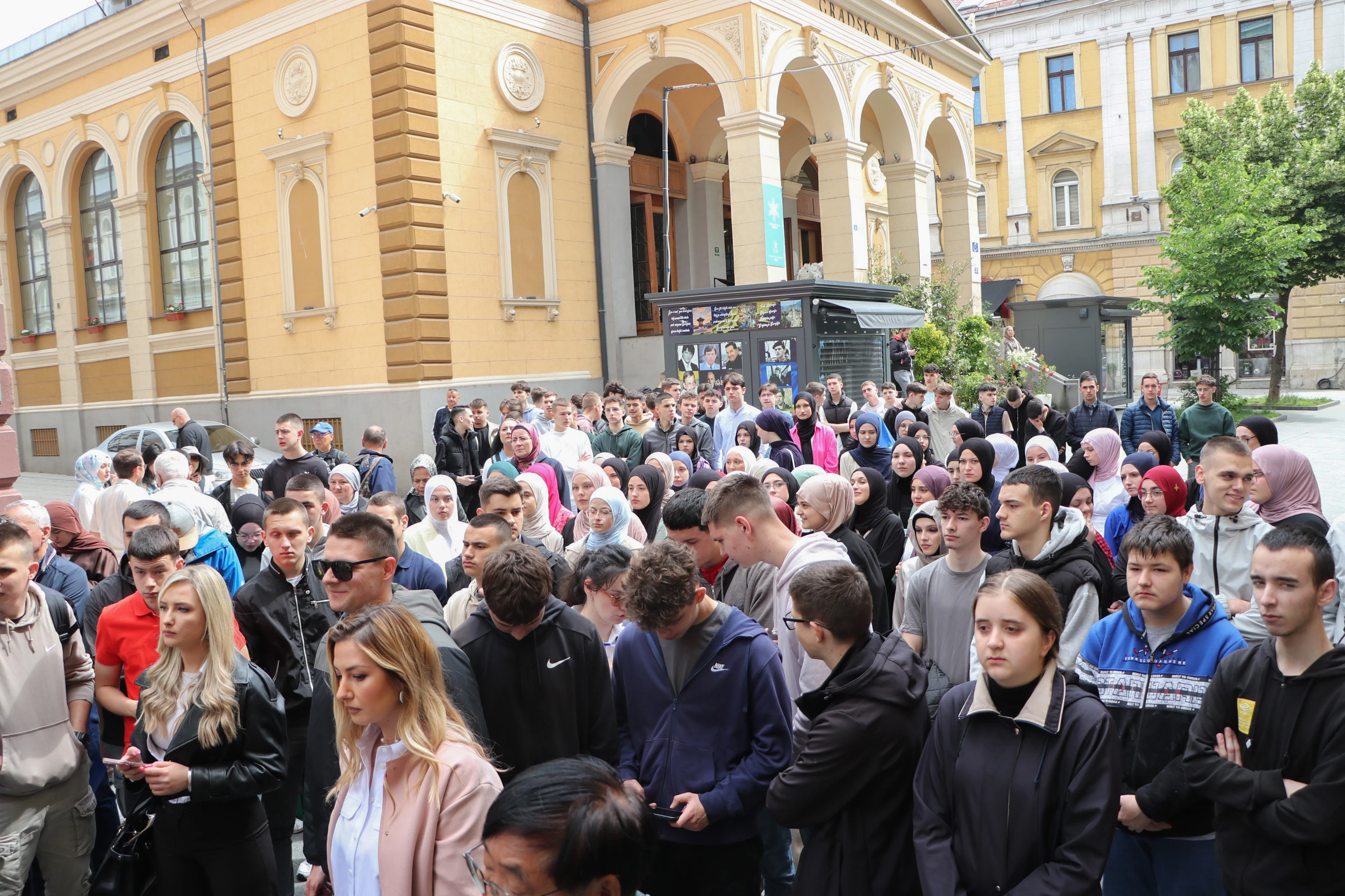 Opomena da se zlo nikome i nikada više ne ponovi