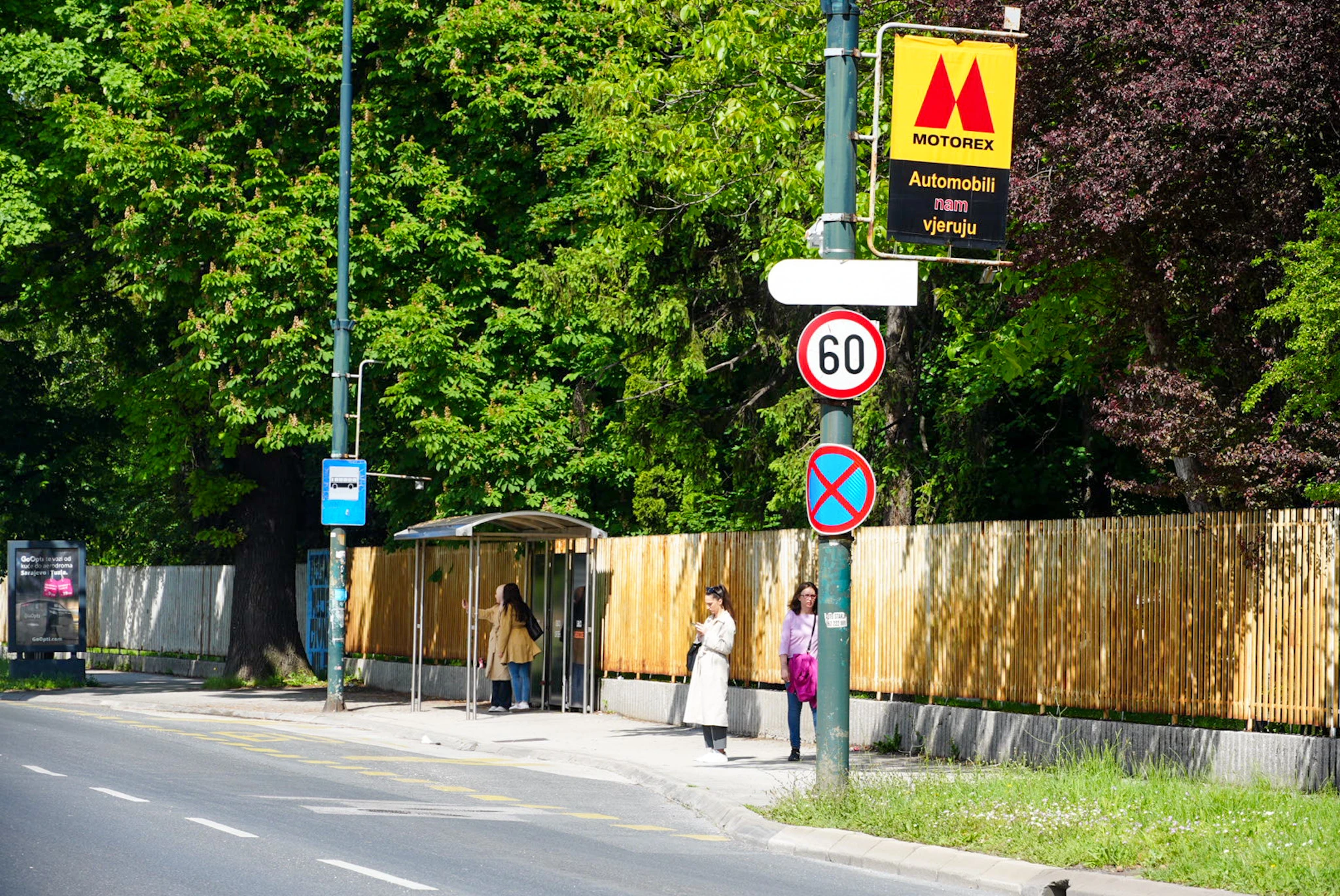Zaustavljanje će biti novčano kažnjeno