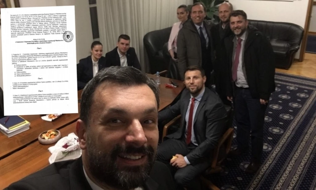 Elmedin Konaković i Admir Katica