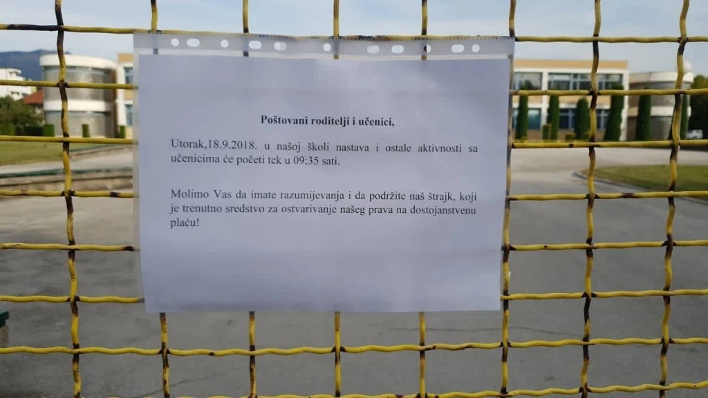 štrajk