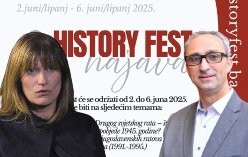 Nevenka Tromp i Husnija Kamberović