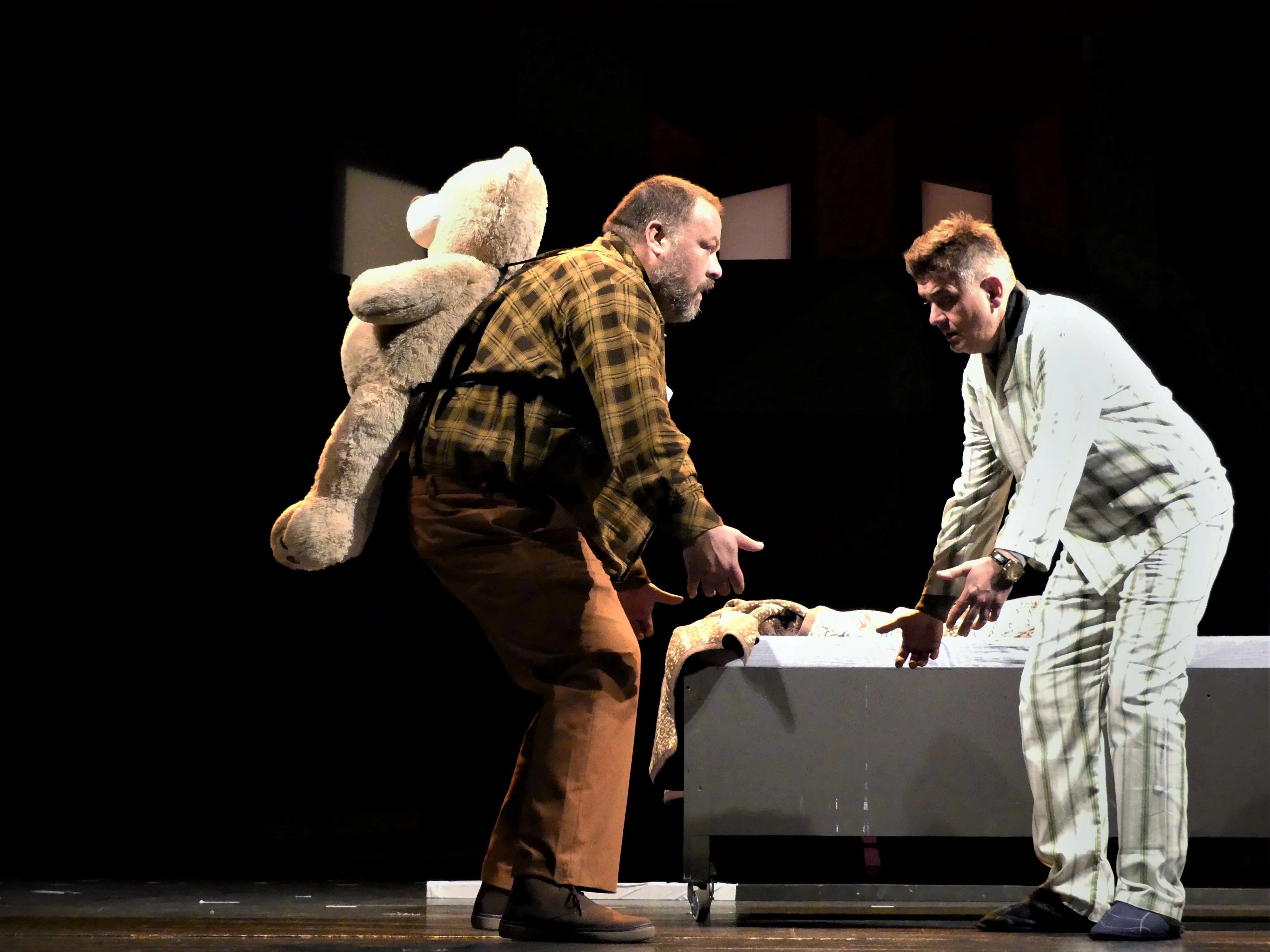 Predstava o ljudima i medvjedima