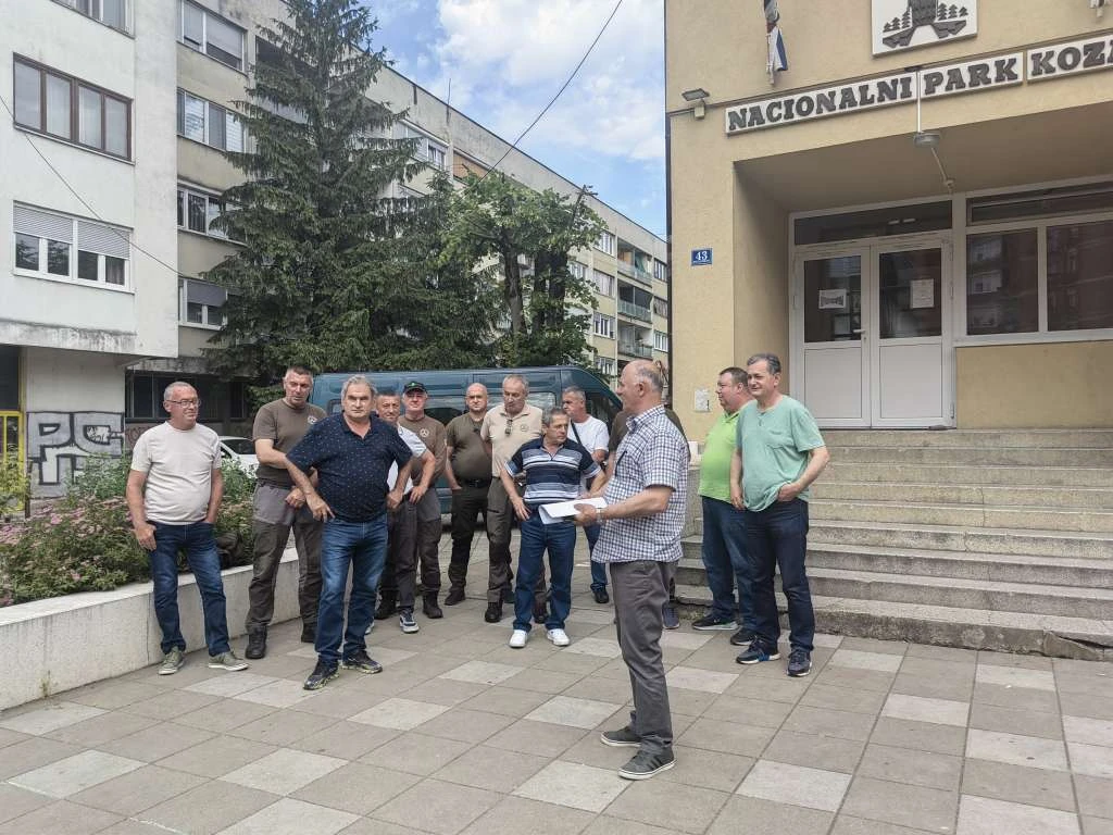 Radnici održali štrajk upozorenja
