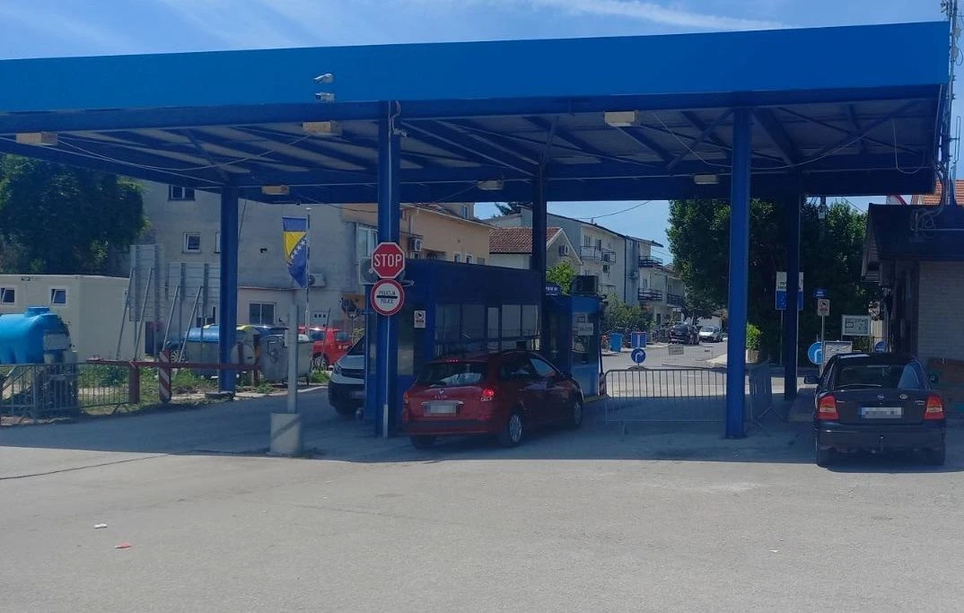 Granični prijelaz Gabela
