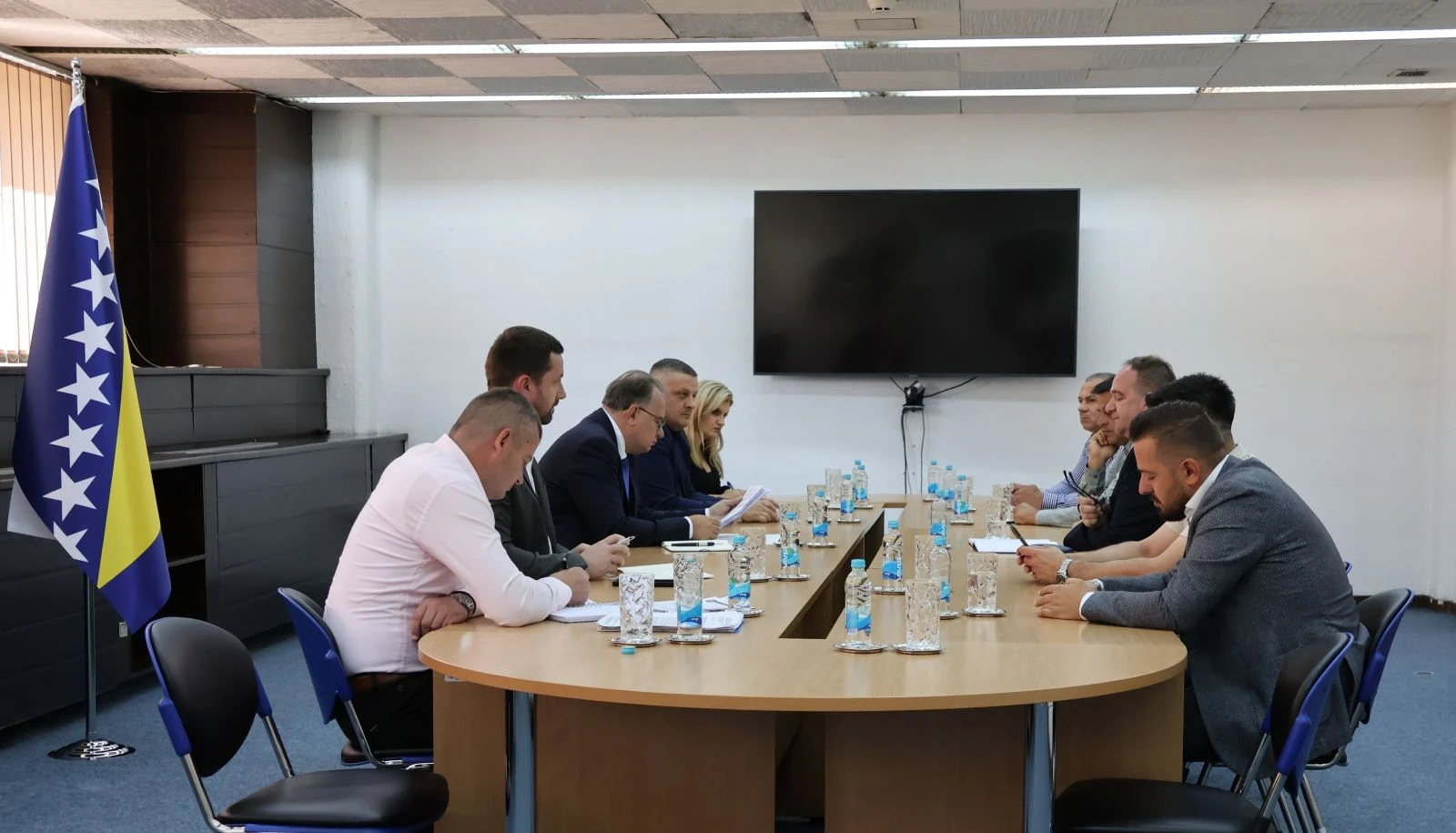 Sastanak u sjedištu Vlade FBiH