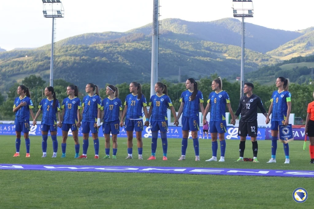 Bh. dame ispale u treći razred evropskog fudbala