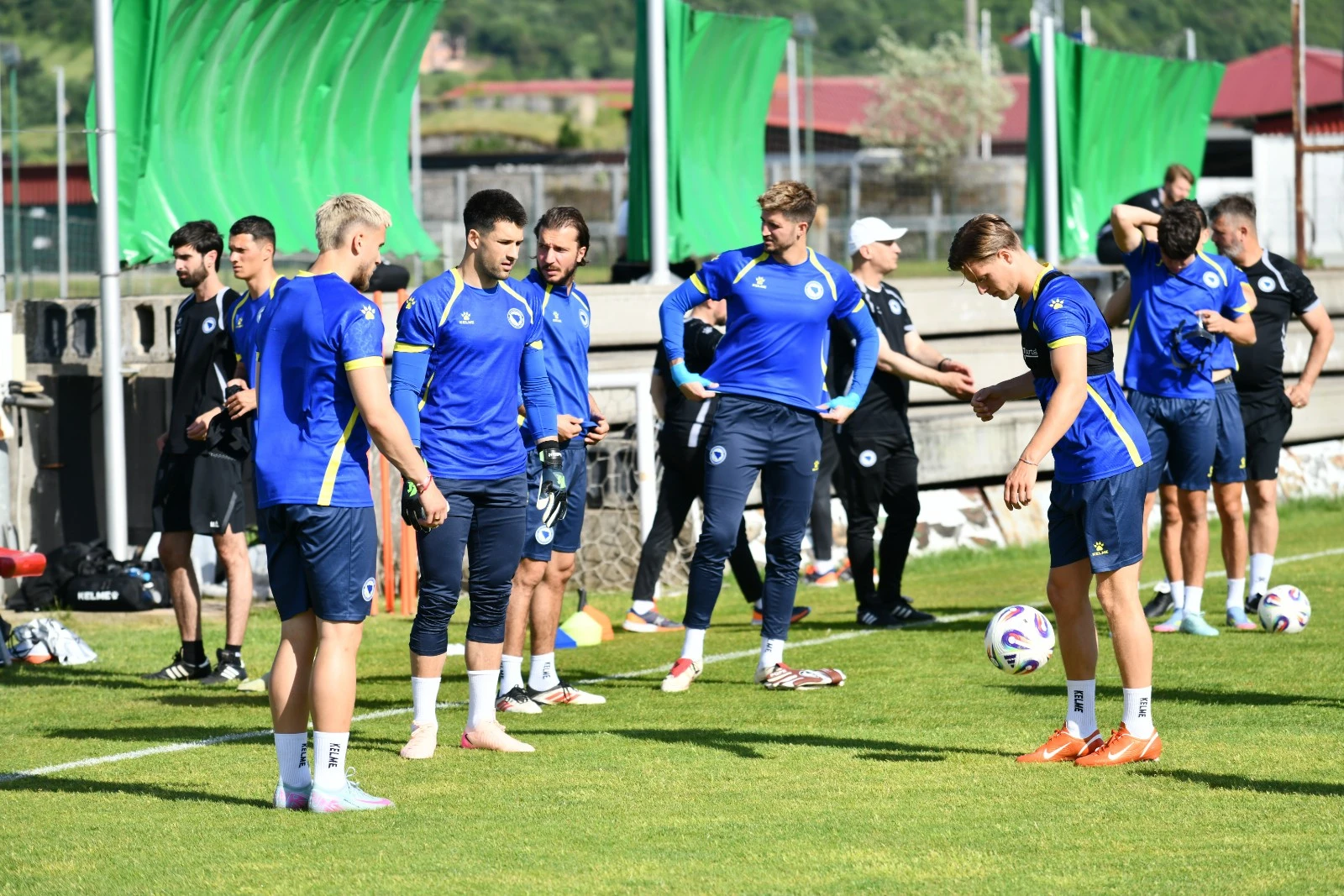 Zmajevi se spremaju za San Marino