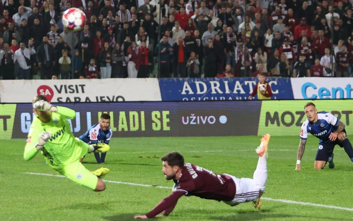 Muftić je proglašen za najboljeg golmana bh. elite