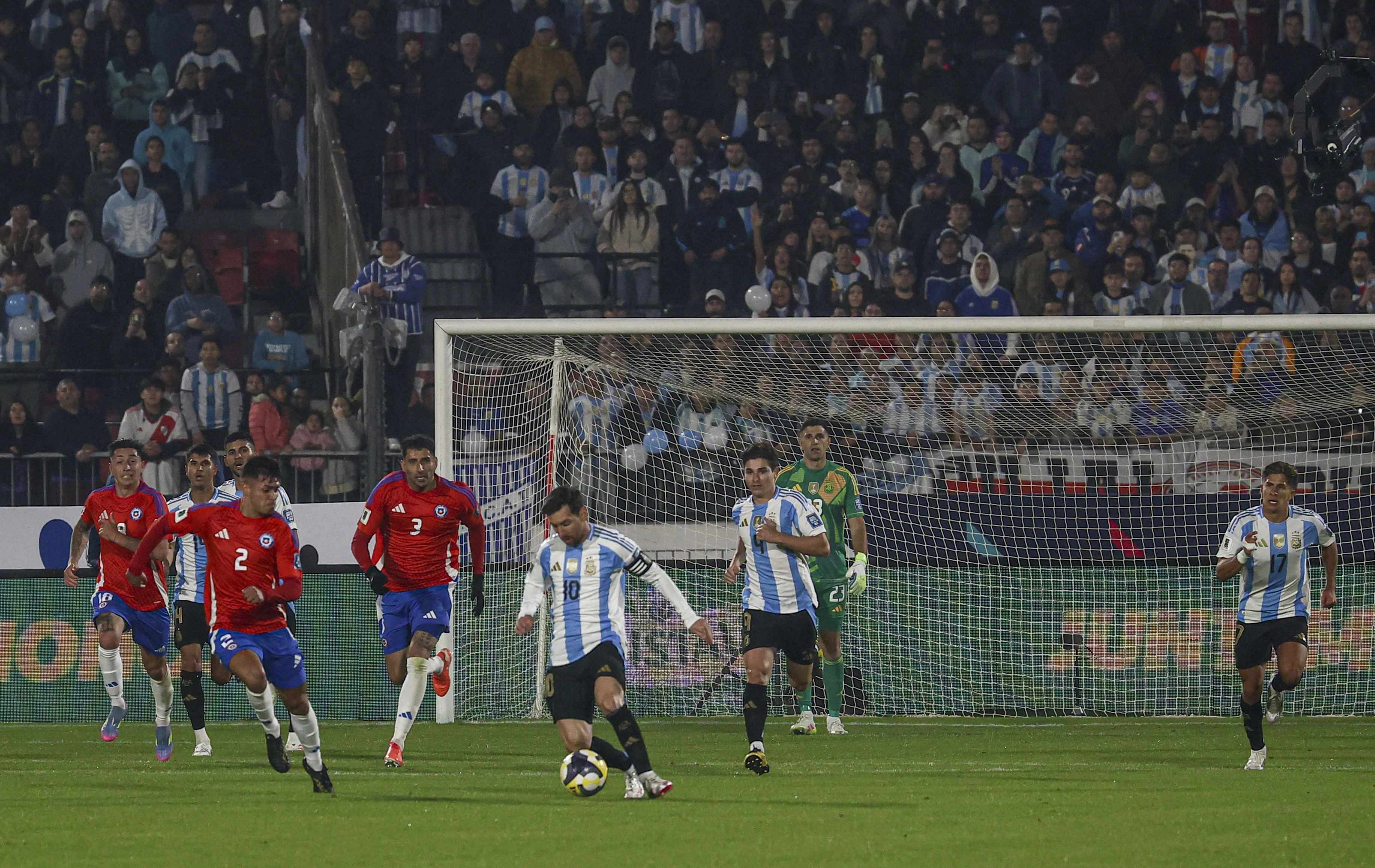 Messi i društvo slavili kod Čilea