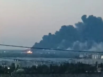 Eksplozija na aerodromu Engels