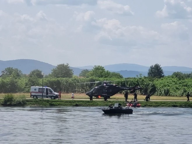 Policijska vježba kod Laktaša