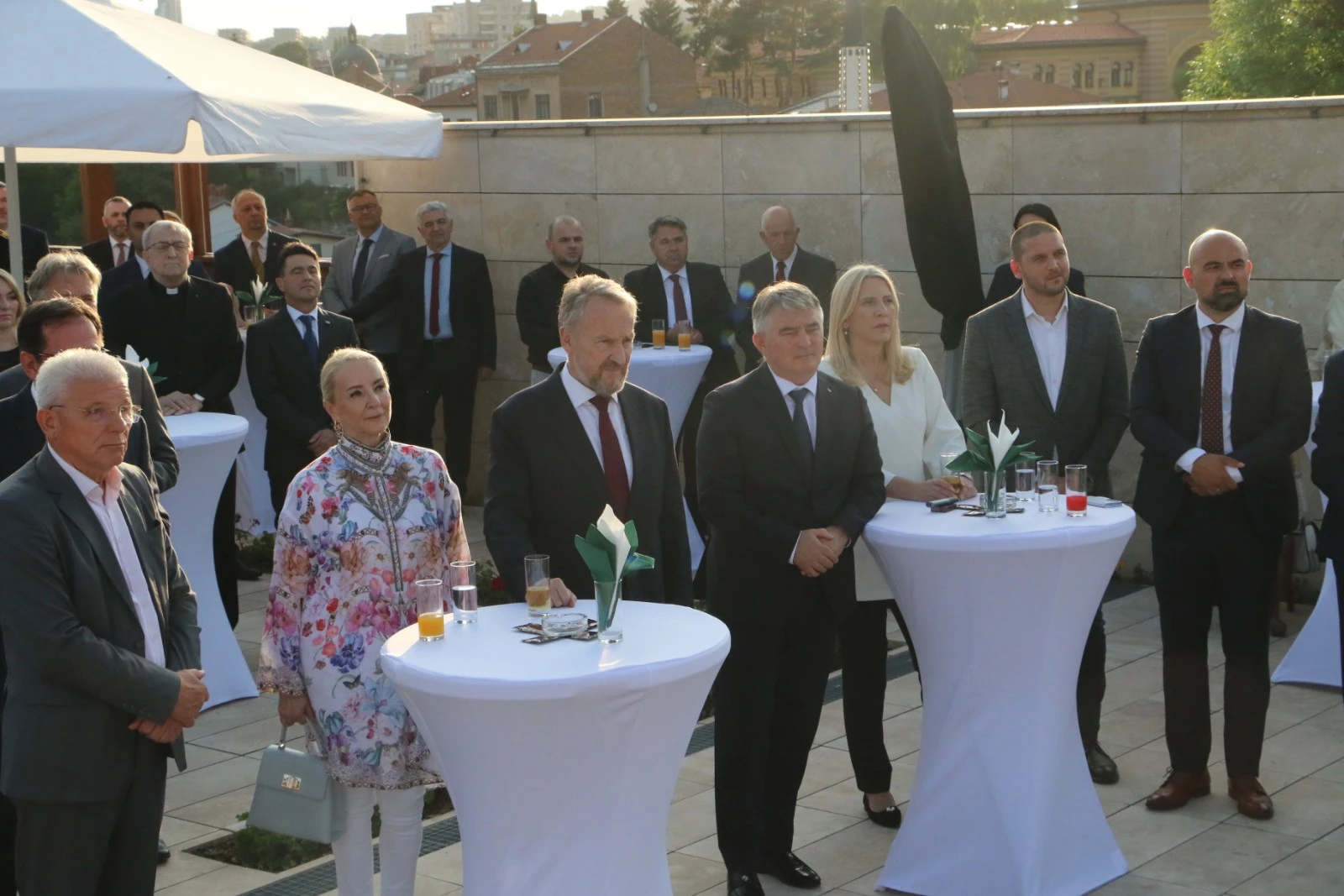 Bajramski prijem u Rijasetu