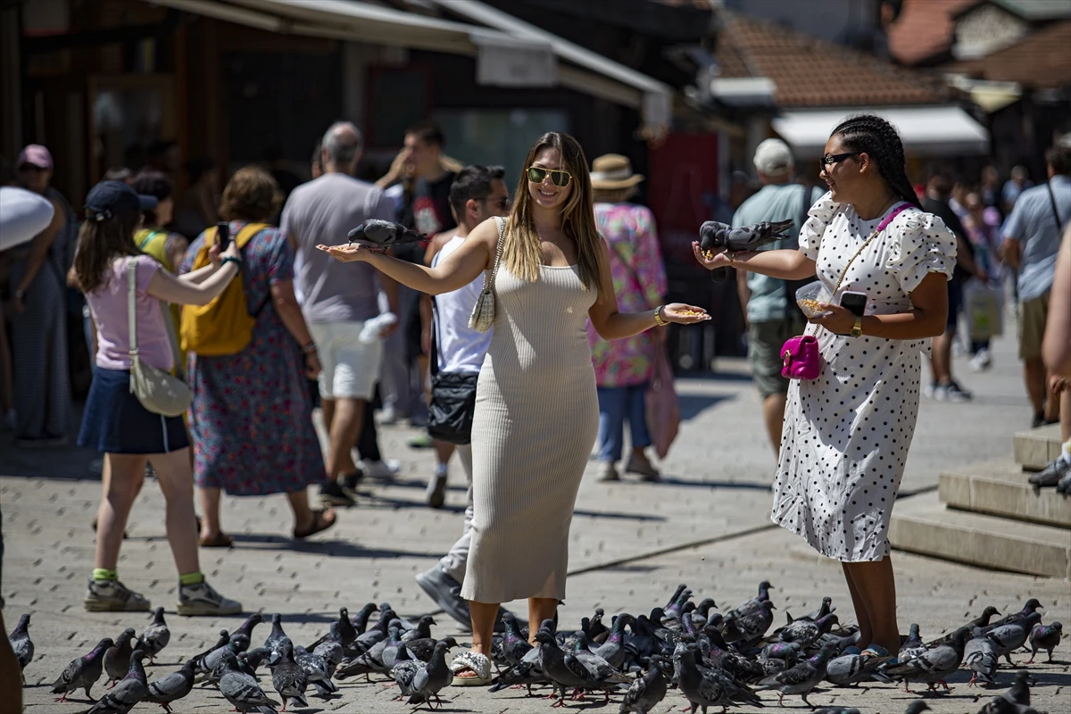 Turisti uživaju u Sarajevu