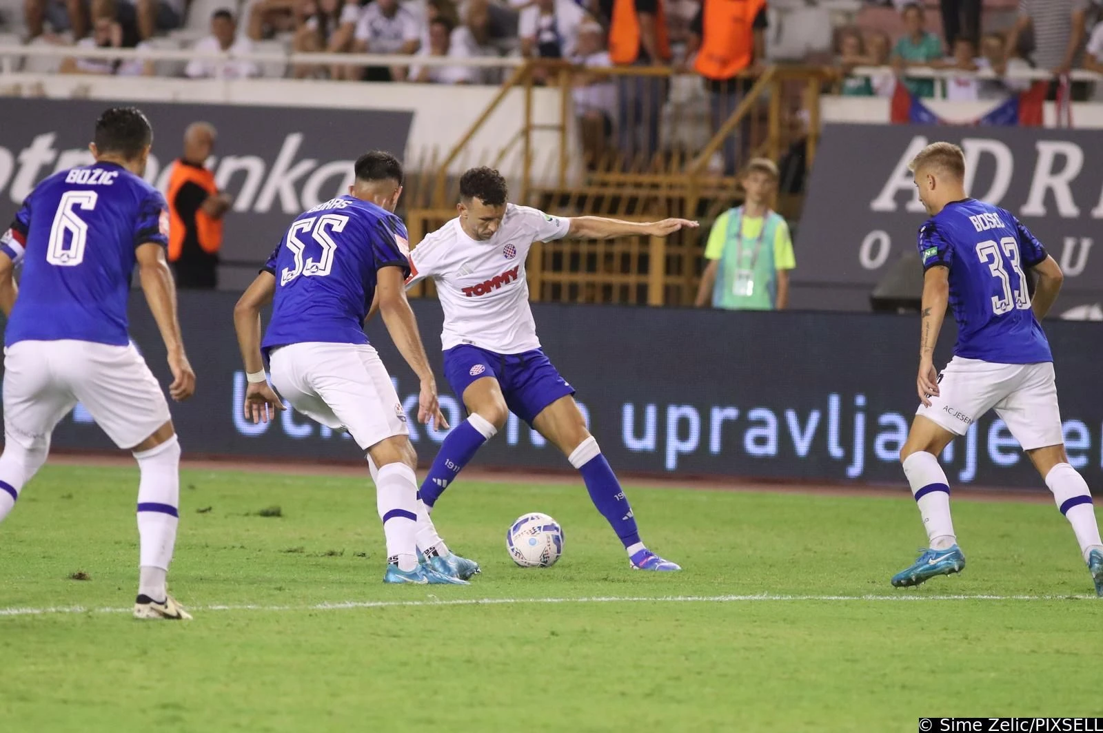 Perišić je prošle sezone igrao i za Hajduk